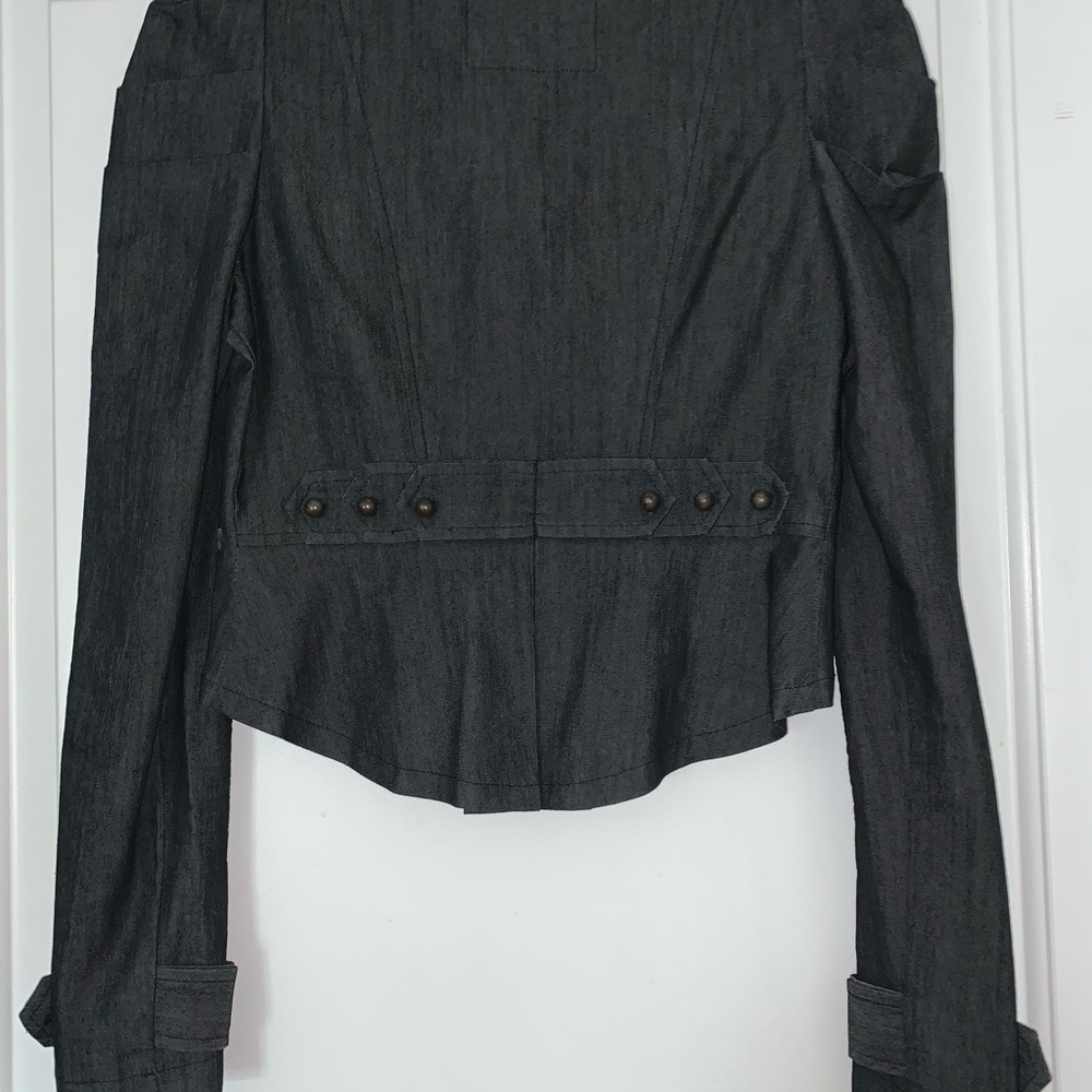Arden B - lightweight jean jacket - XS - Picture 2 of 2